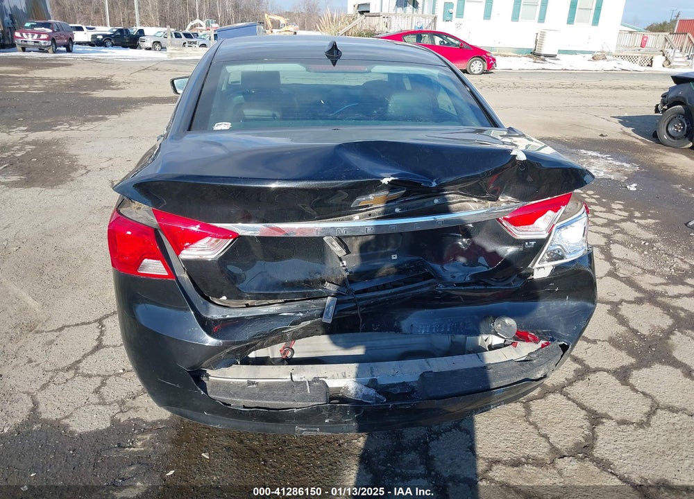 2017 CHEVROLET IMPALA VIN: 2G1105SA5H9151904