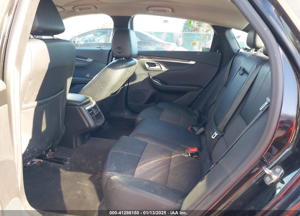 2017 CHEVROLET IMPALA VIN: 2G1105SA5H9151904