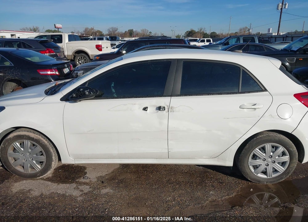2023 KIA RIO 5-DOOR VIN: 3KPA25AD0PE562480
