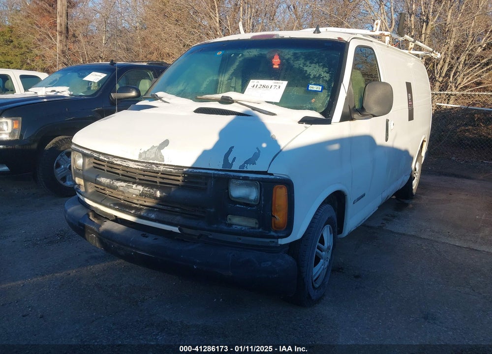 2001 CHEVROLET EXPRESS VIN: 1GCFG25W111169759