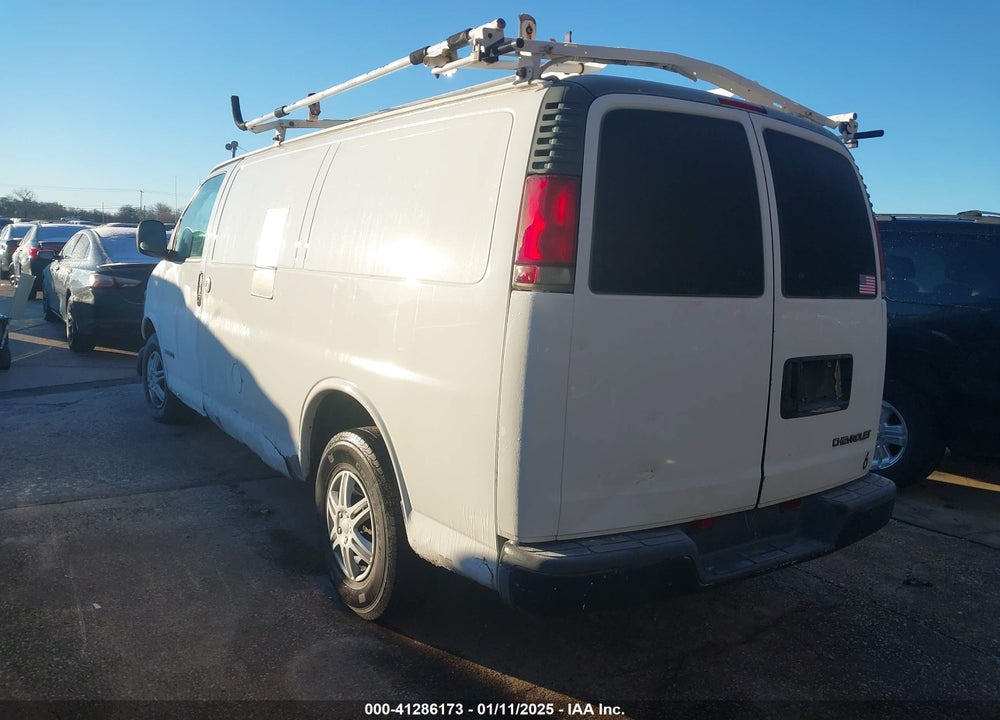 2001 CHEVROLET EXPRESS VIN: 1GCFG25W111169759