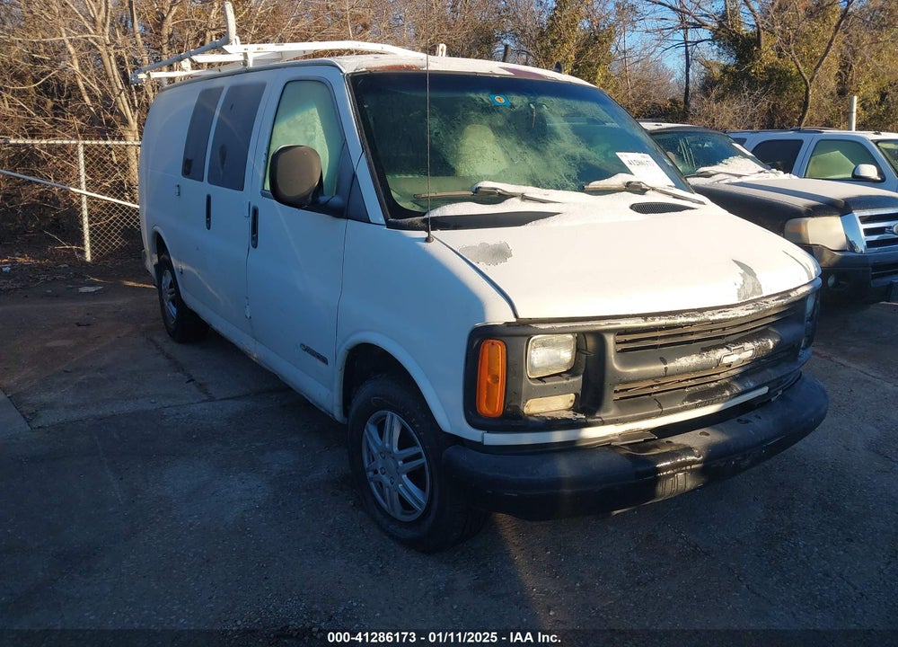 2001 CHEVROLET EXPRESS VIN: 1GCFG25W111169759
