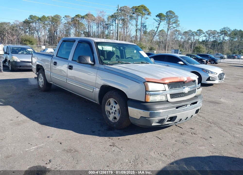 2005 CHEVROLET SILVERADO 1500 LS VIN: 2GCEC13T851114901