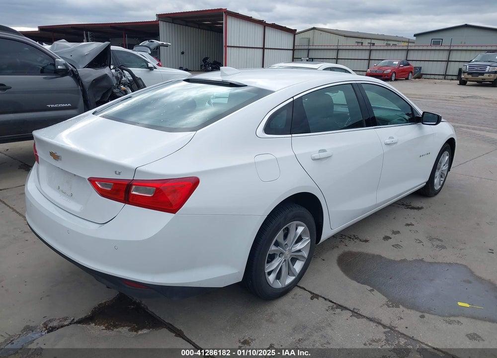 2025 CHEVROLET MALIBU FWD 1LT VIN: 1G1ZD5STXSF114564