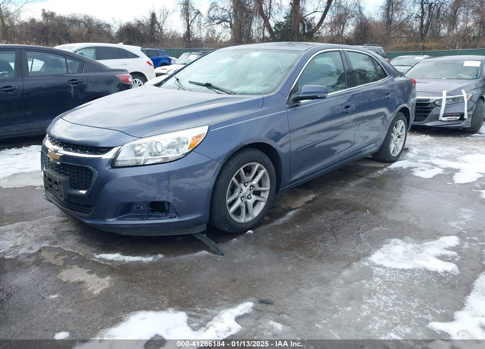 2014 CHEVROLET MALIBU VIN: 1G11C5SL5EF215368