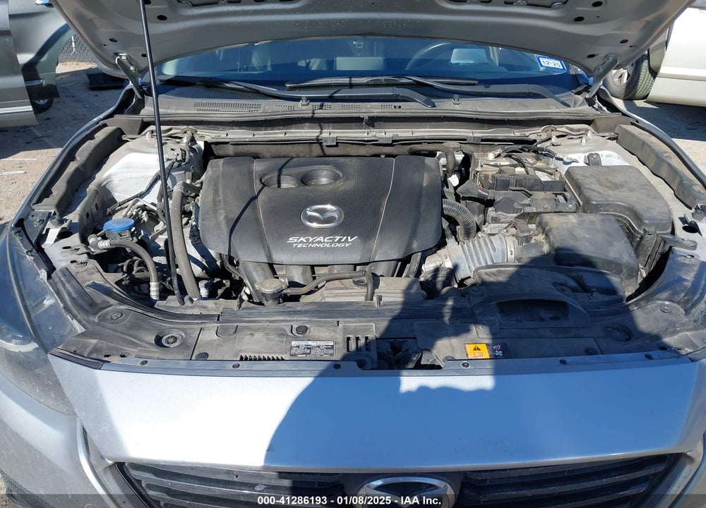 2018 MAZDA MAZDA3 VIN: 3MZBN1M30JM275917