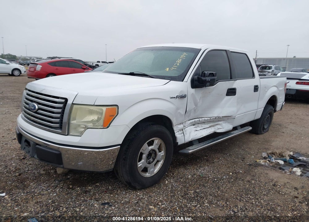 2010 FORD F-150 XLT VIN: 1FTFW1CV6AFC72007