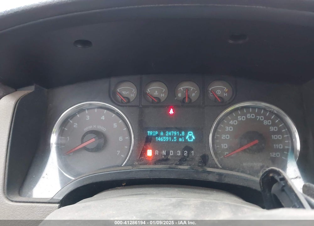 2010 FORD F-150 XLT VIN: 1FTFW1CV6AFC72007