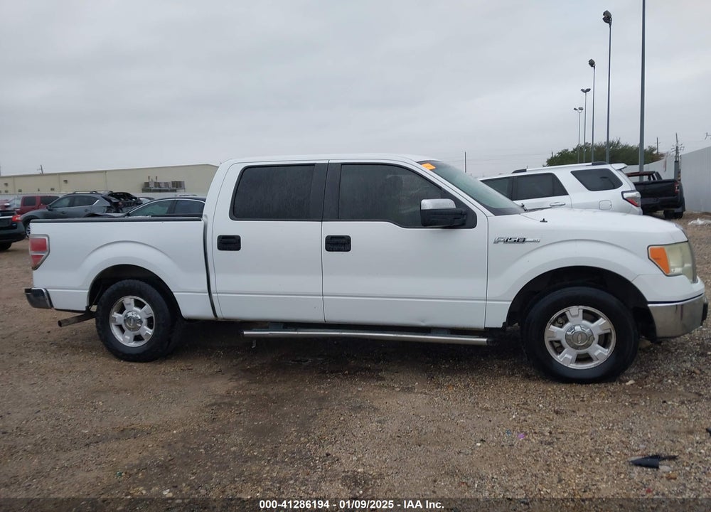 2010 FORD F-150 XLT VIN: 1FTFW1CV6AFC72007