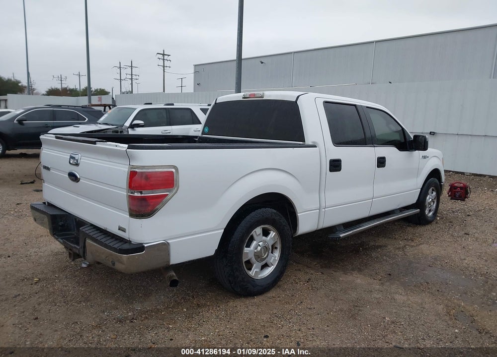 2010 FORD F-150 XLT VIN: 1FTFW1CV6AFC72007