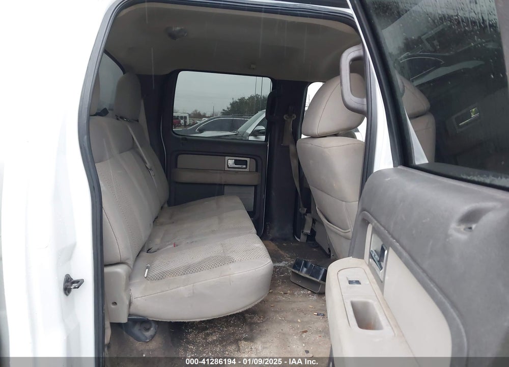 2010 FORD F-150 XLT VIN: 1FTFW1CV6AFC72007