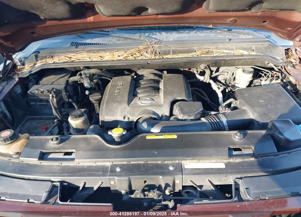 2004 NISSAN PATHFINDER ARMADA SE VIN: 5N1AA08B04N706221