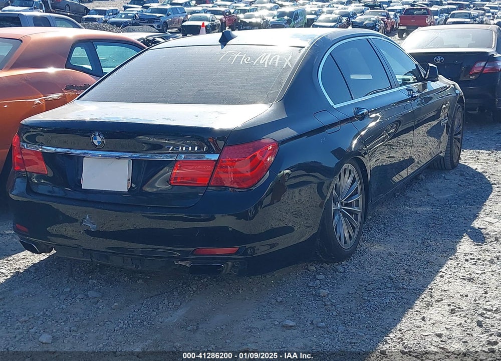 2012 BMW 740LI VIN: WBAKB4C52CC576612