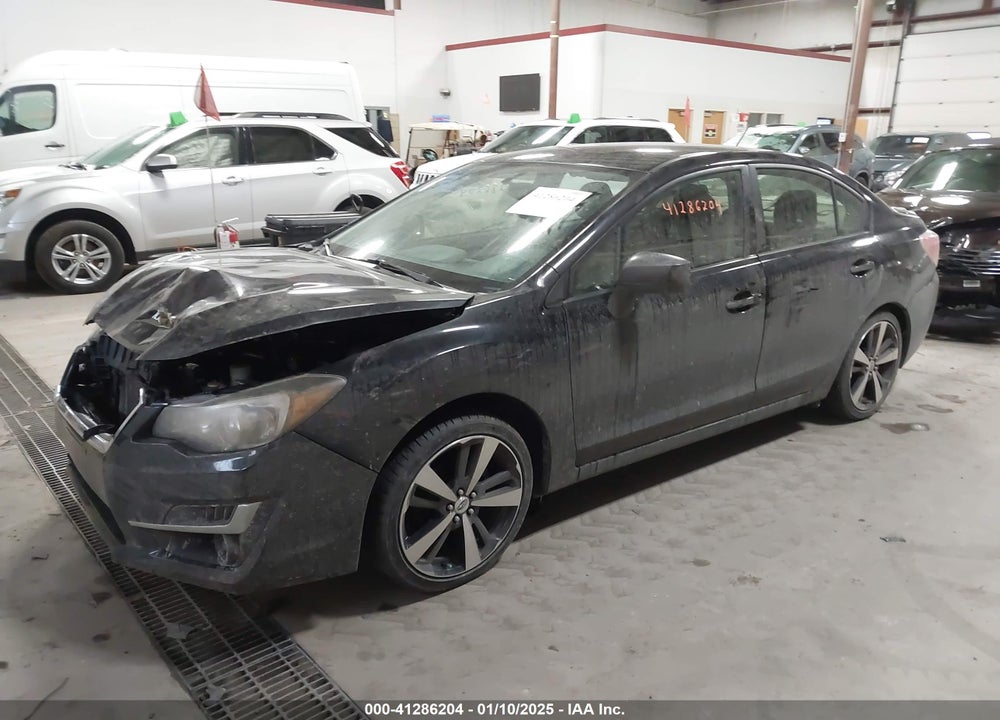 2015 SUBARU IMPREZA VIN: JF1GJAA63FG019376