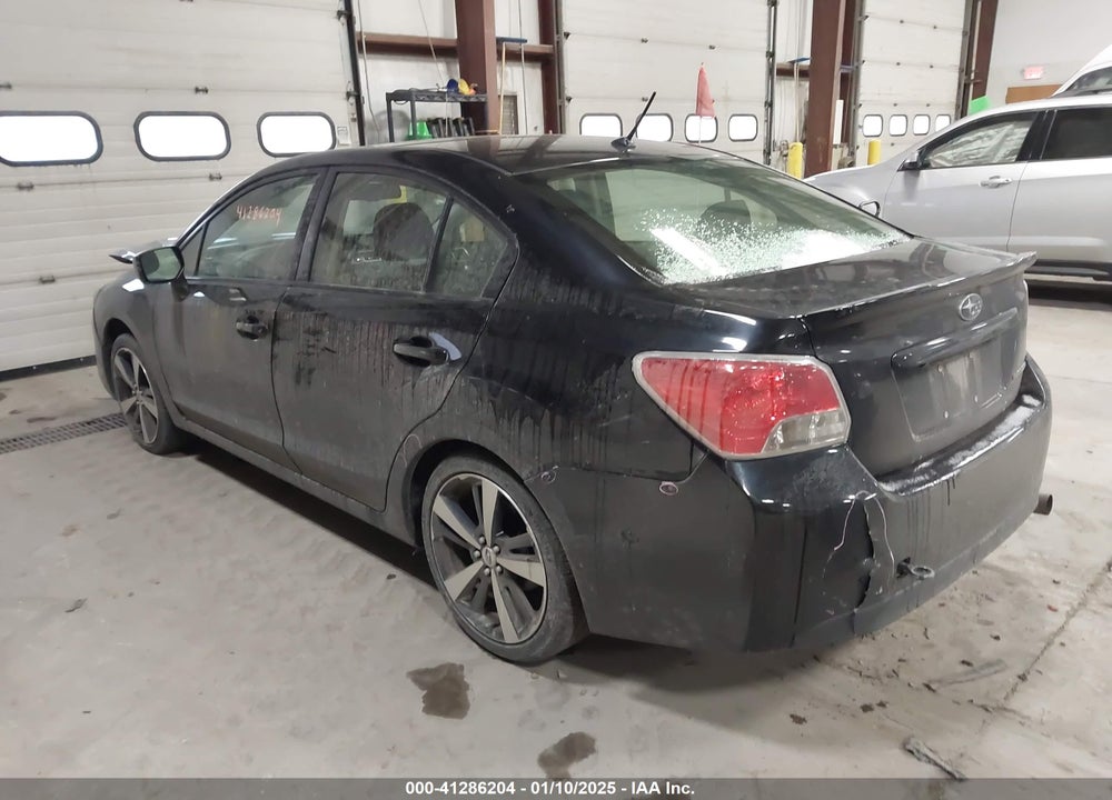 2015 SUBARU IMPREZA VIN: JF1GJAA63FG019376