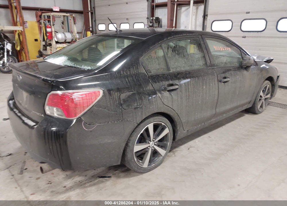 2015 SUBARU IMPREZA VIN: JF1GJAA63FG019376