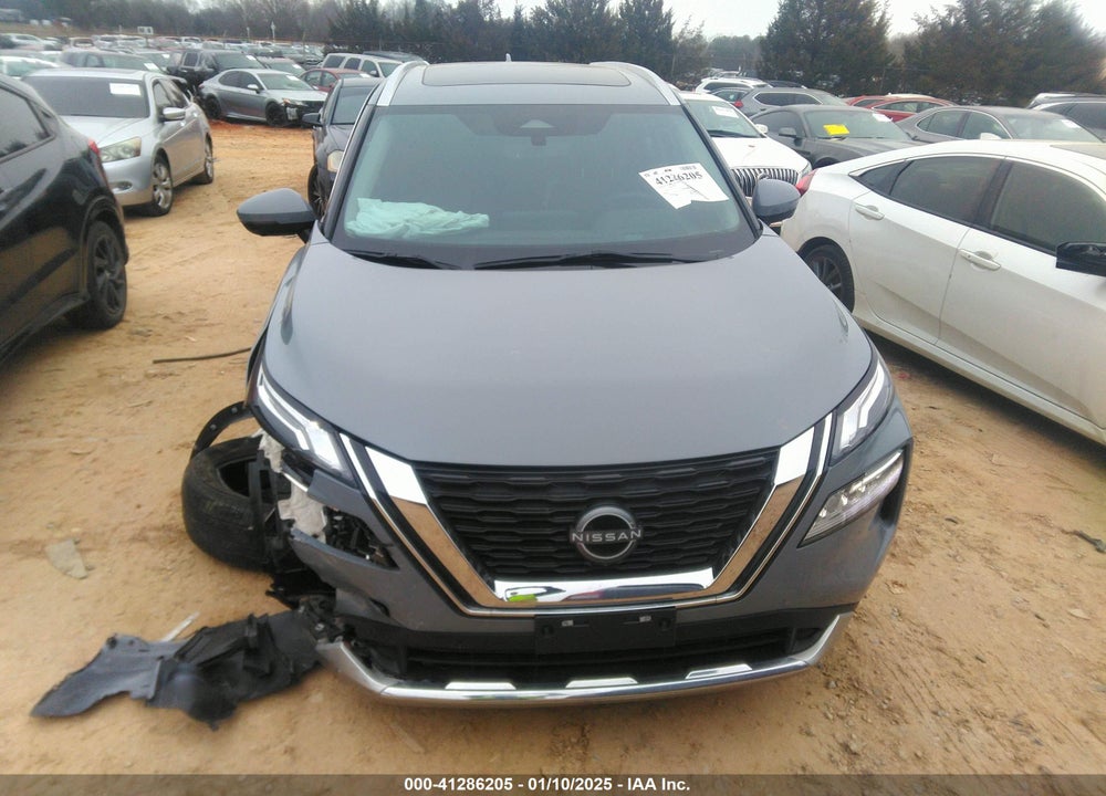 2023 NISSAN ROGUE VIN: JN8BT3DD8PW302582