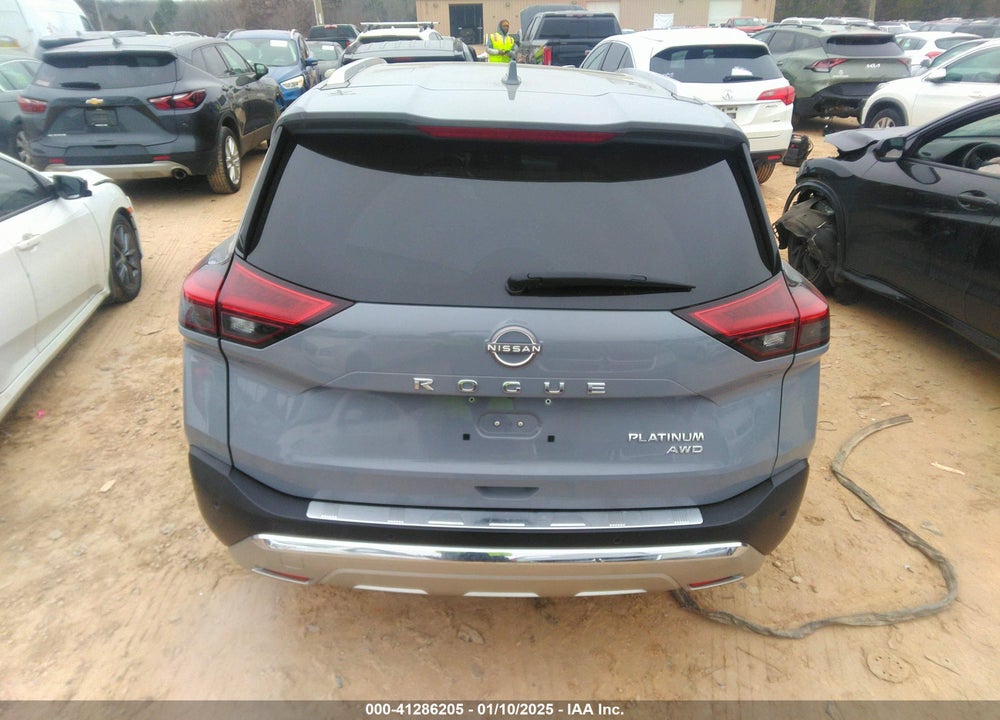 2023 NISSAN ROGUE VIN: JN8BT3DD8PW302582