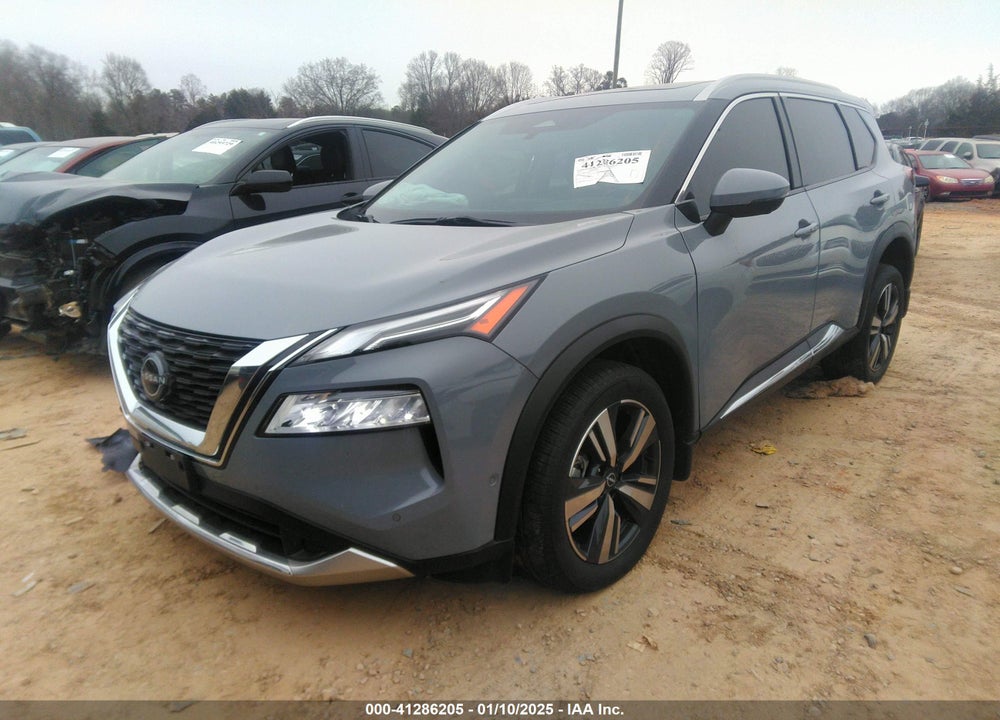 2023 NISSAN ROGUE VIN: JN8BT3DD8PW302582