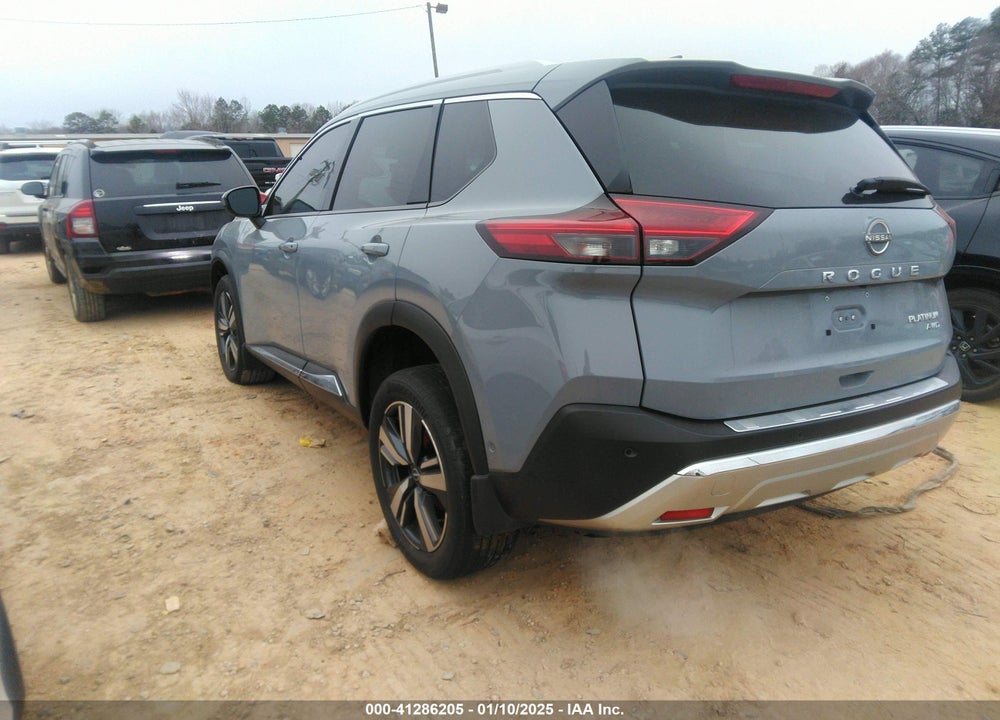 2023 NISSAN ROGUE VIN: JN8BT3DD8PW302582