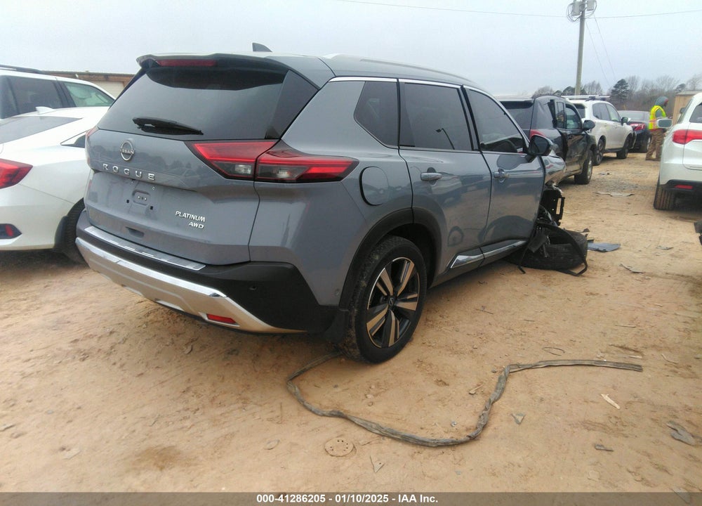 2023 NISSAN ROGUE VIN: JN8BT3DD8PW302582