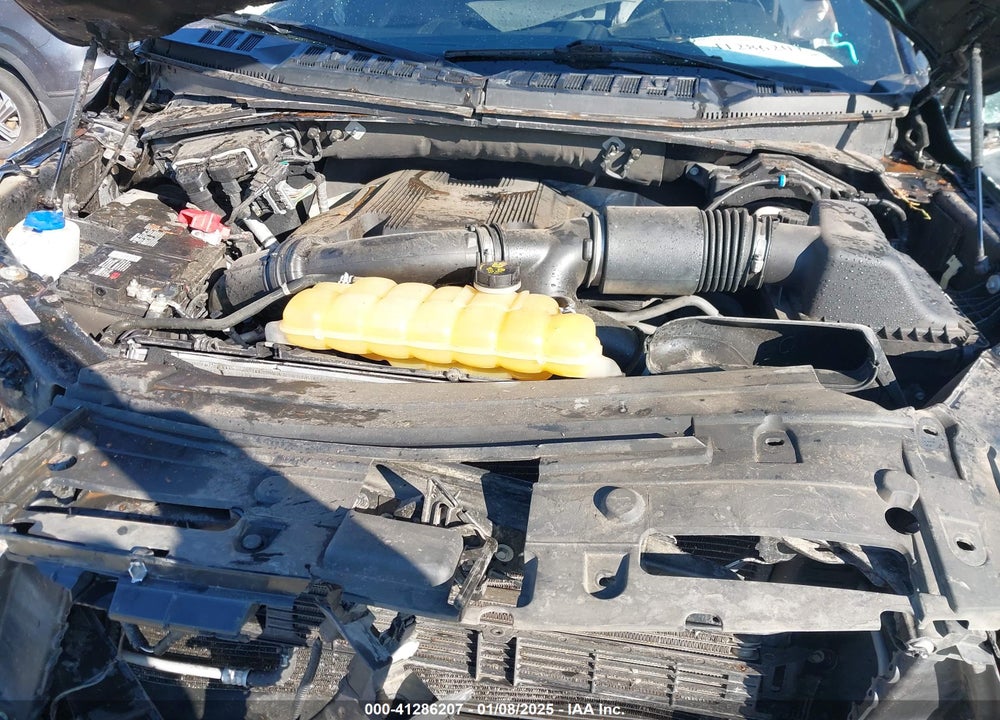 2017 FORD F150 VIN: 1FTEW1EG4HFB89583