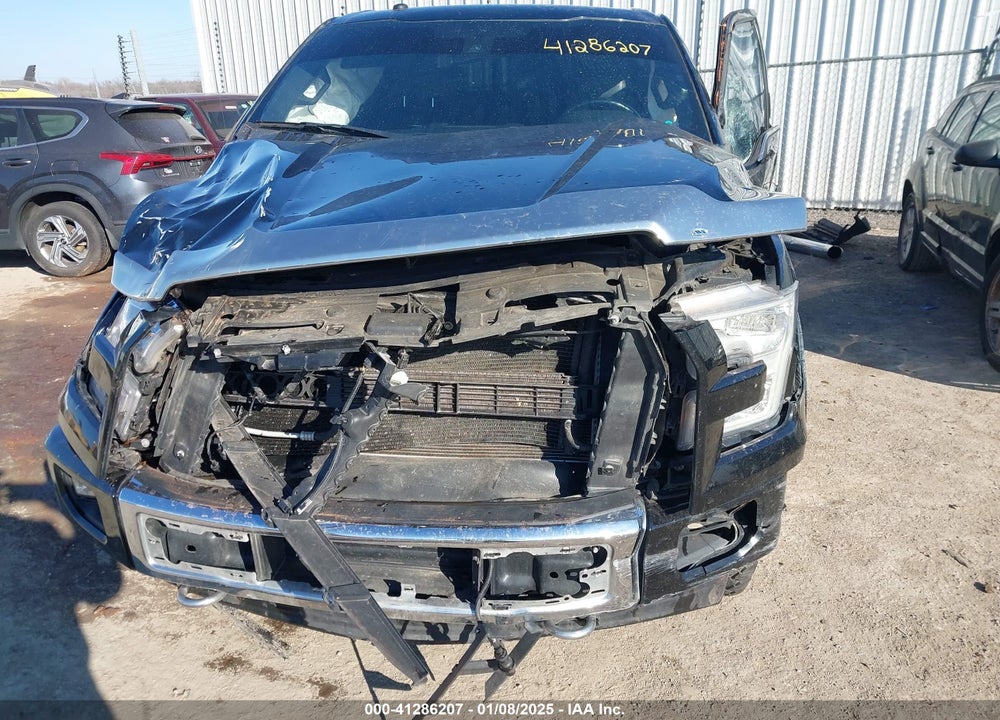 2017 FORD F150 VIN: 1FTEW1EG4HFB89583