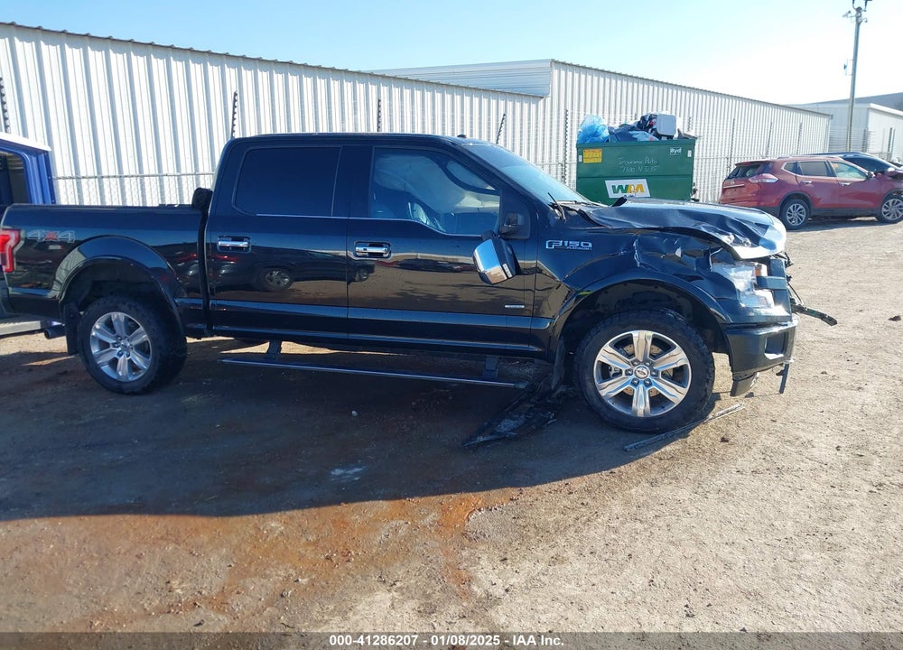 2017 FORD F150 VIN: 1FTEW1EG4HFB89583