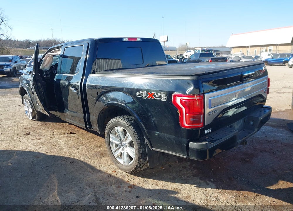 2017 FORD F150 VIN: 1FTEW1EG4HFB89583