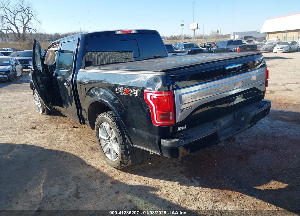 2017 FORD F150 VIN: 1FTEW1EG4HFB89583