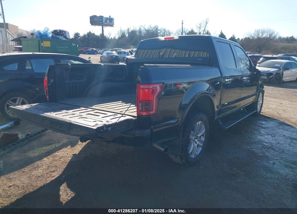 2017 FORD F150 VIN: 1FTEW1EG4HFB89583