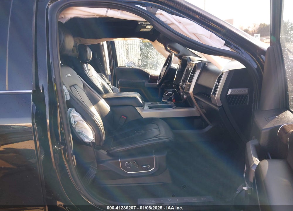 2017 FORD F150 VIN: 1FTEW1EG4HFB89583