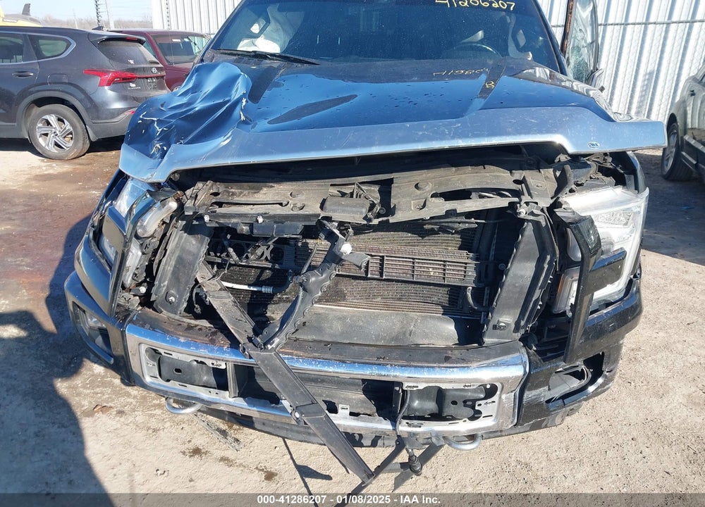 2017 FORD F150 VIN: 1FTEW1EG4HFB89583