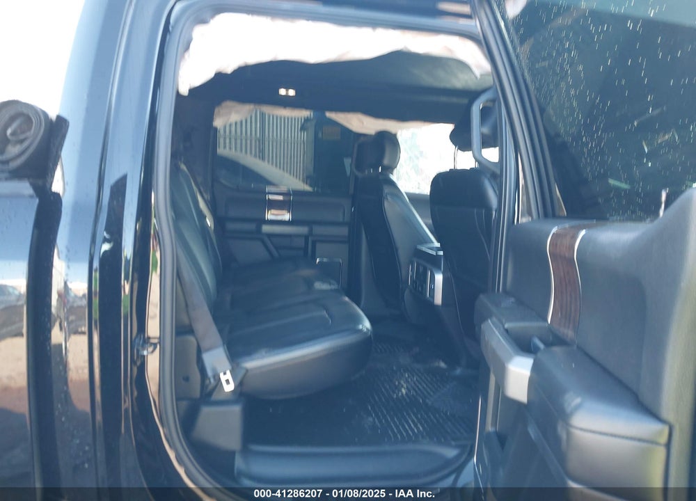 2017 FORD F150 VIN: 1FTEW1EG4HFB89583