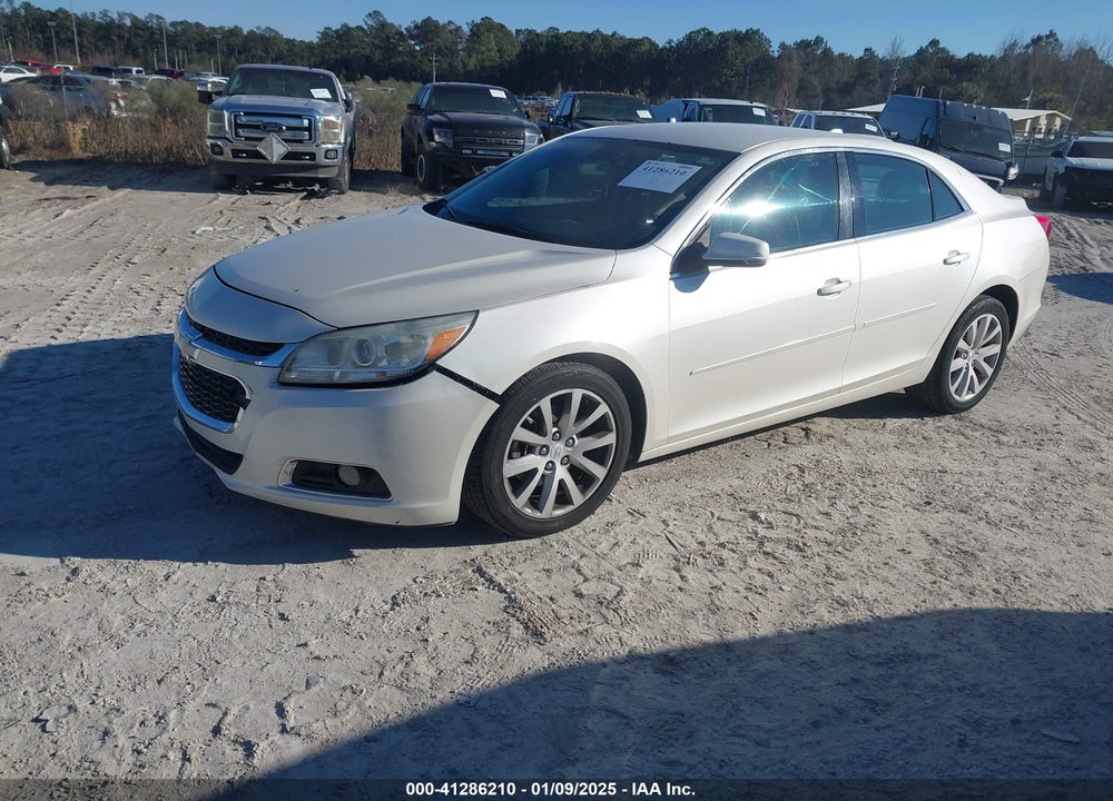 2014 CHEVROLET MALIBU VIN: 1G11G5SX8EF109388
