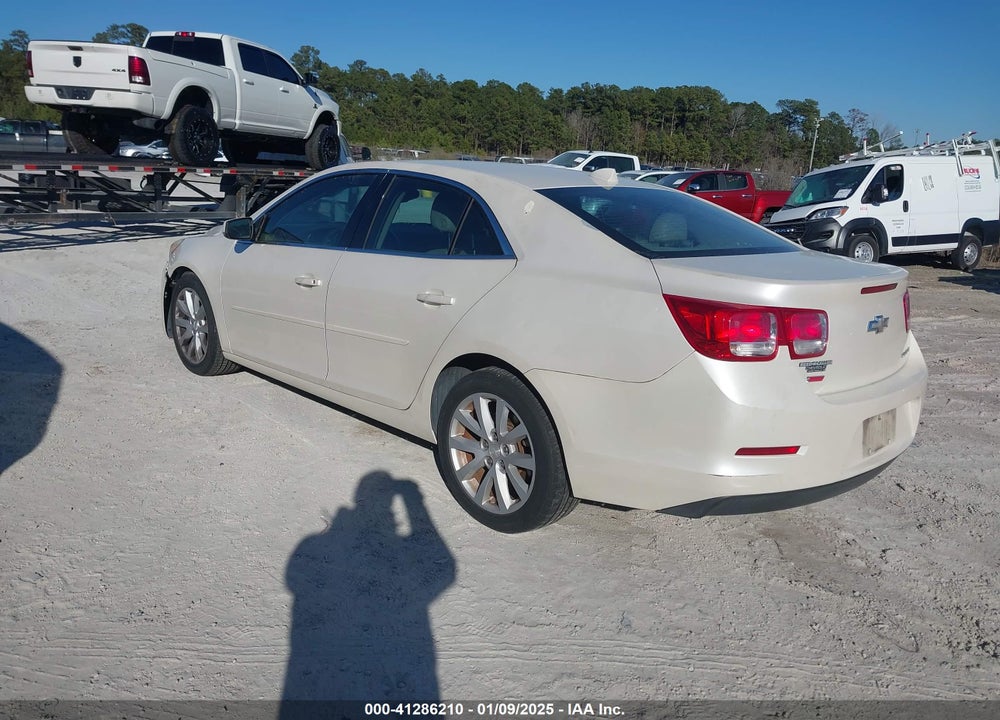 2014 CHEVROLET MALIBU VIN: 1G11G5SX8EF109388