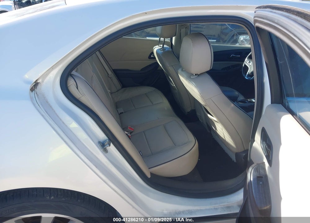 2014 CHEVROLET MALIBU VIN: 1G11G5SX8EF109388