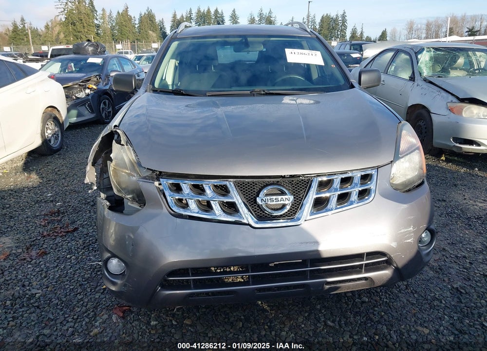2015 NISSAN ROGUE SELECT S VIN: JN8AS5MV5FW255044