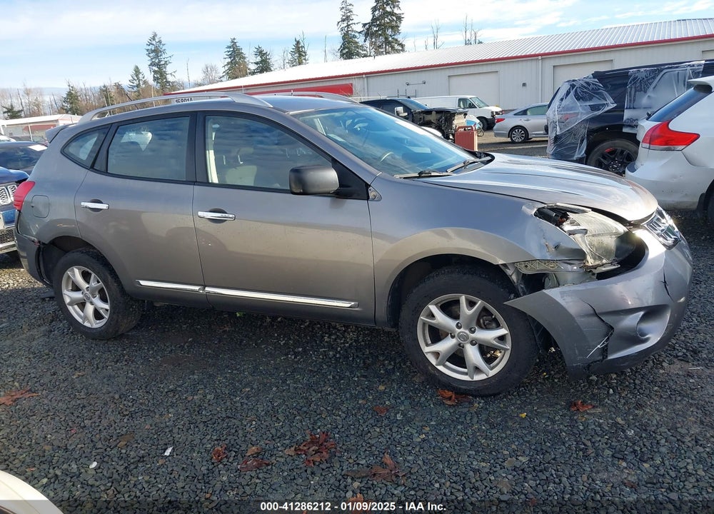 2015 NISSAN ROGUE SELECT S VIN: JN8AS5MV5FW255044