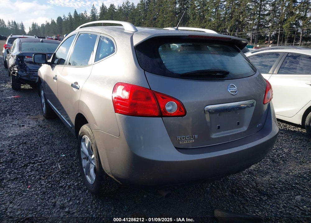 2015 NISSAN ROGUE SELECT S VIN: JN8AS5MV5FW255044