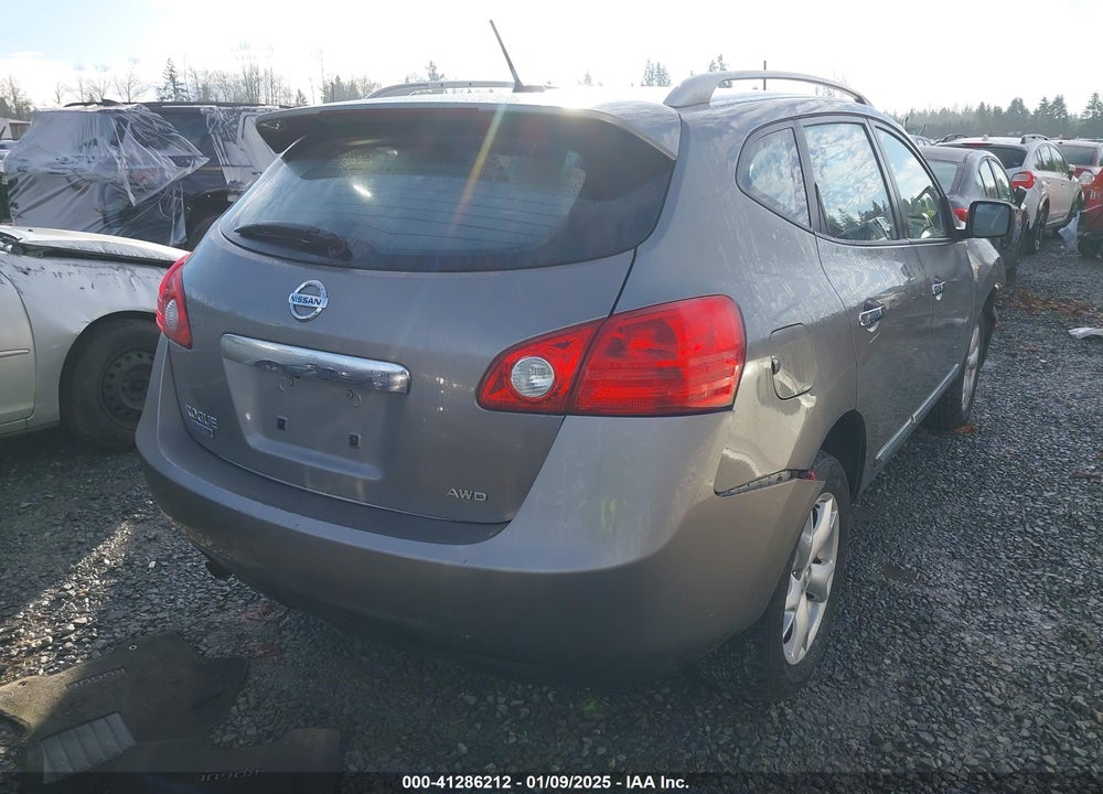 2015 NISSAN ROGUE SELECT S VIN: JN8AS5MV5FW255044