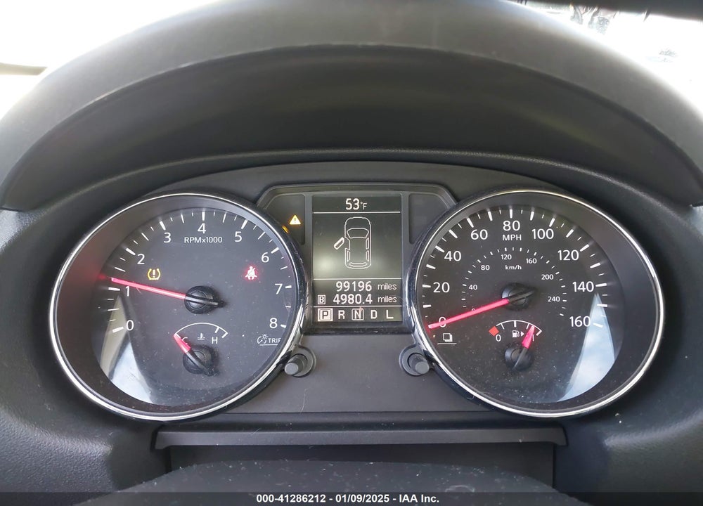 2015 NISSAN ROGUE SELECT S VIN: JN8AS5MV5FW255044
