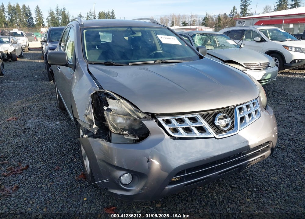 2015 NISSAN ROGUE SELECT S VIN: JN8AS5MV5FW255044