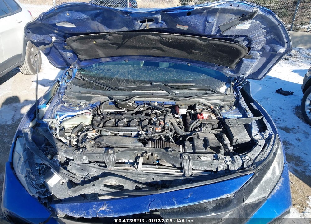 2019 HONDA CIVIC LX VIN: SHHFK7H35KU203416