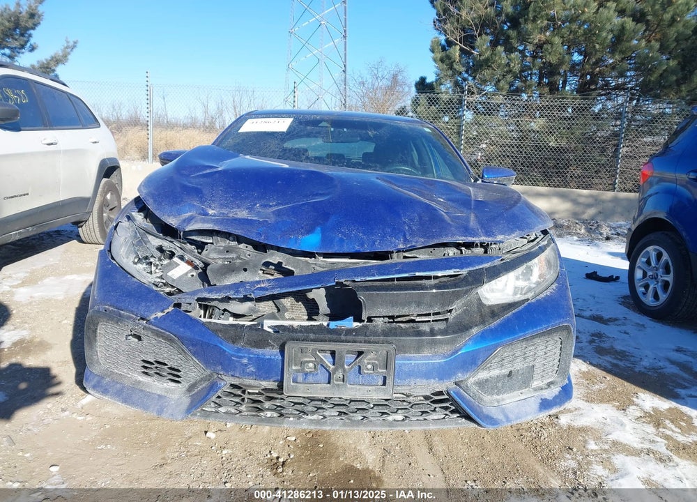 2019 HONDA CIVIC LX VIN: SHHFK7H35KU203416