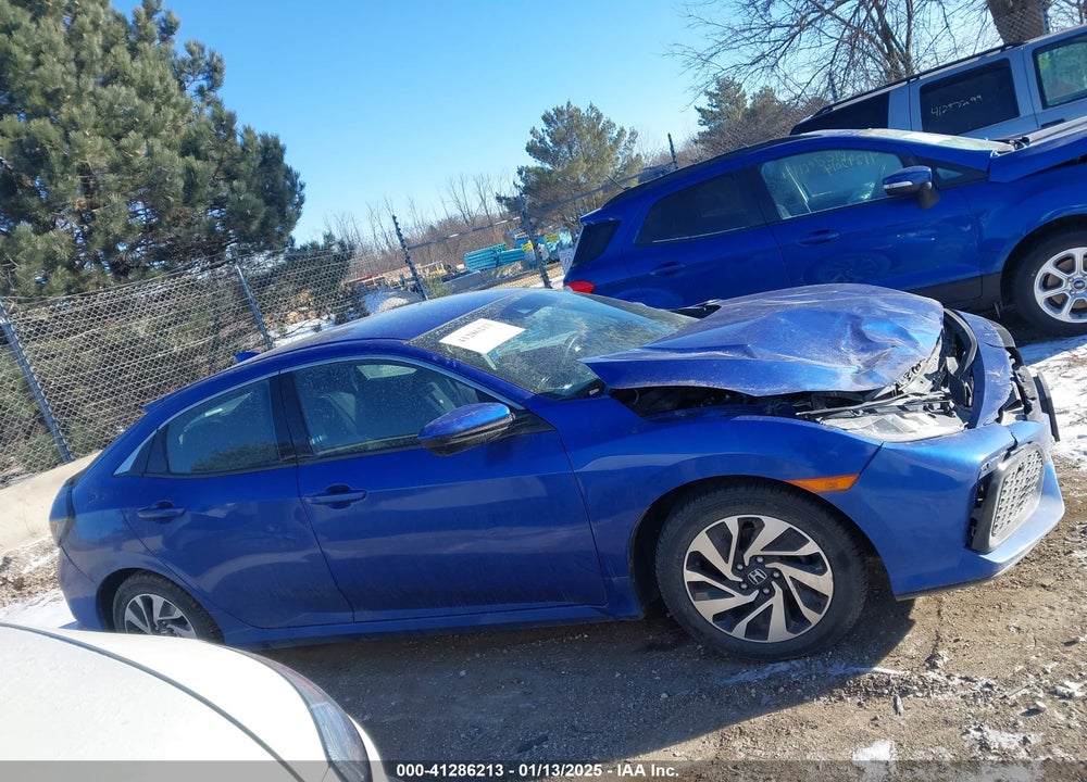 2019 HONDA CIVIC LX VIN: SHHFK7H35KU203416