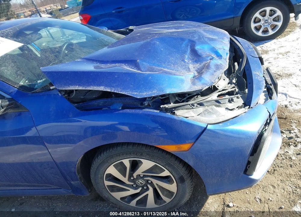 2019 HONDA CIVIC LX VIN: SHHFK7H35KU203416