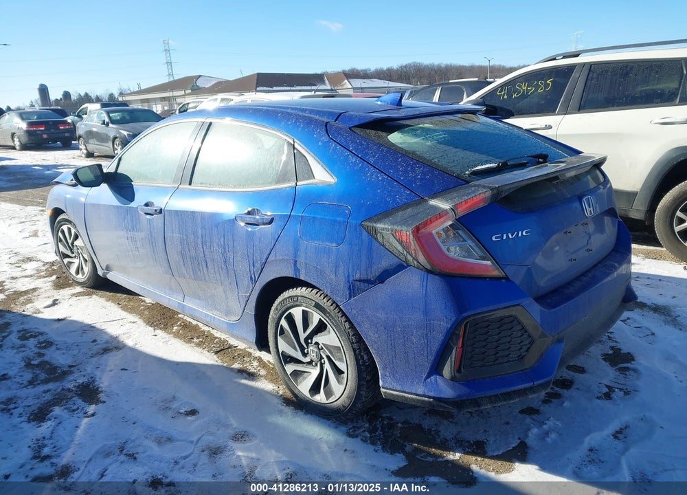2019 HONDA CIVIC LX VIN: SHHFK7H35KU203416