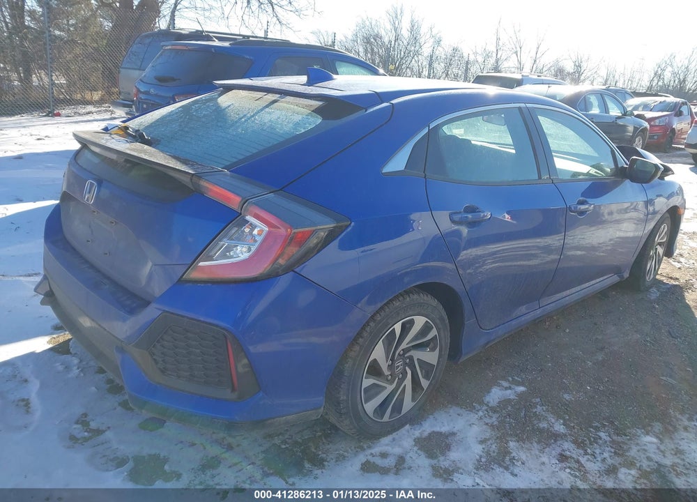 2019 HONDA CIVIC LX VIN: SHHFK7H35KU203416