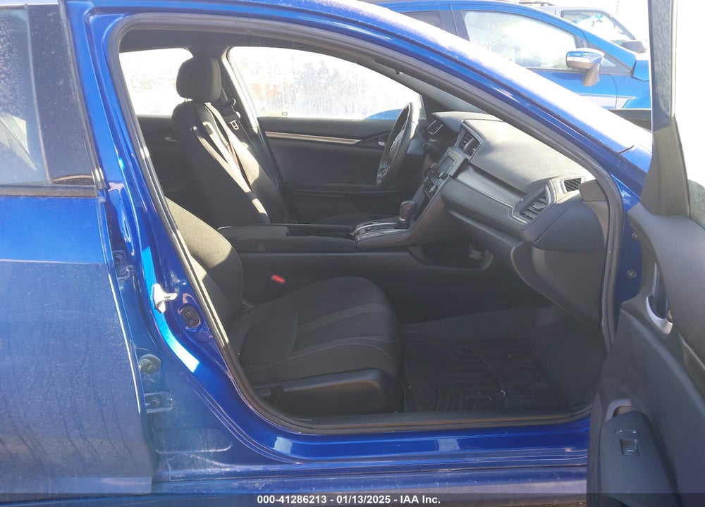 2019 HONDA CIVIC LX VIN: SHHFK7H35KU203416